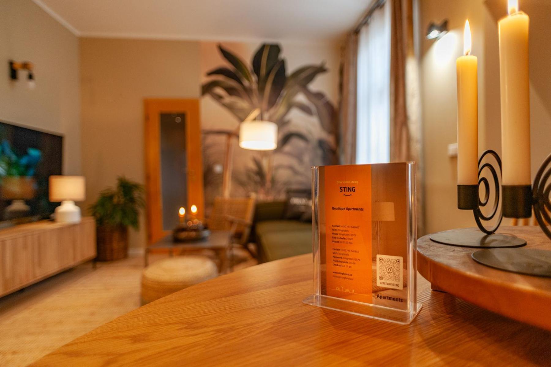 Sting Boutique Apartments Οστράβα Εξωτερικό φωτογραφία